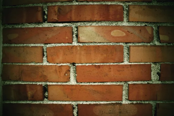 Evin eski tuğla duvar