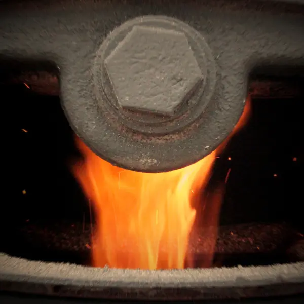 Enerji kömür yanma.