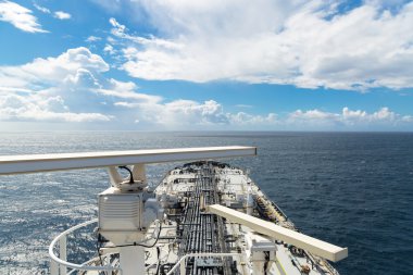 Radar antenler petrol tankeri posteri