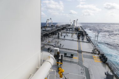 Tanker güverte imkanları ile