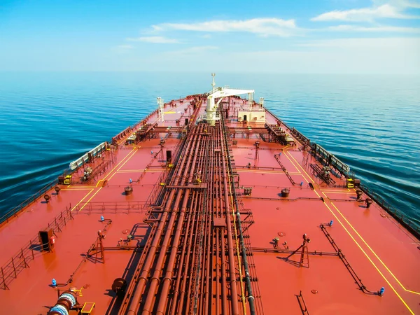 Нафтовий танкер — стокове фото