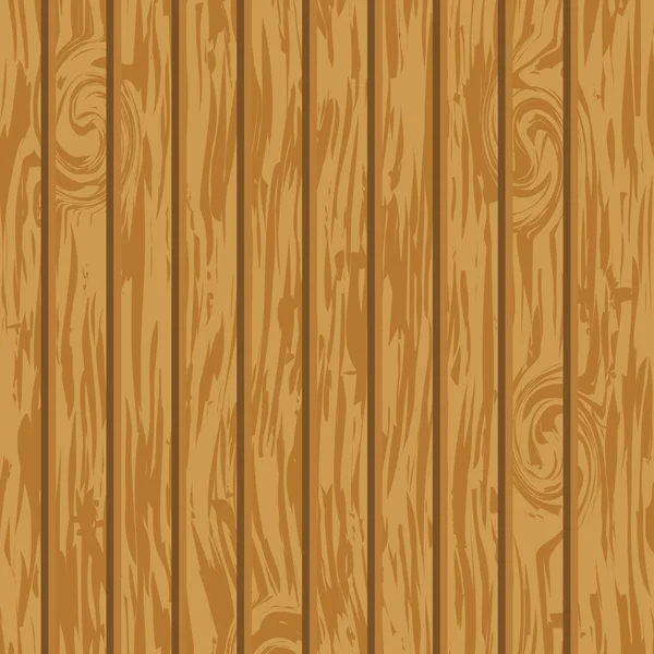 Fondo vectorial textura madera marrón claro — Vector de stock