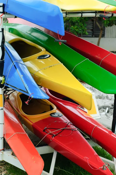 Kayaks — Photo