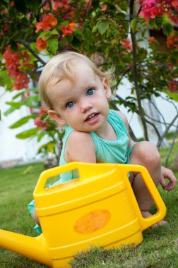 sulama olabilir ile kız bebek