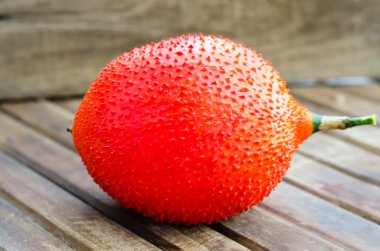 Cochinchin Gourd Fruit (Spring Bitter Cucumber, Baby Jackfruit S