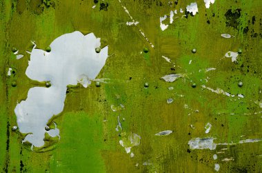 İğne ile metal tank doku