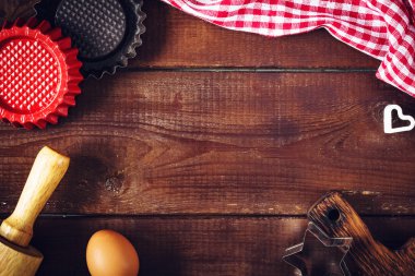 Noel fırın arka plan