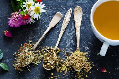 Kuru bitkisel çay seçimi