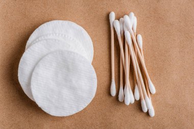 Eko pamuk pedler ve bambu kulak çubukları