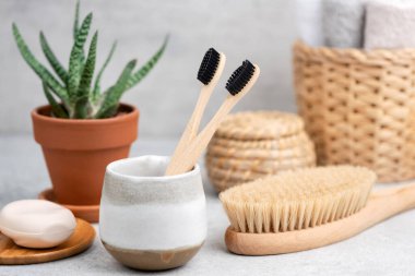 Banyo ve Spa aksesuarları, sıfır atık konsepti