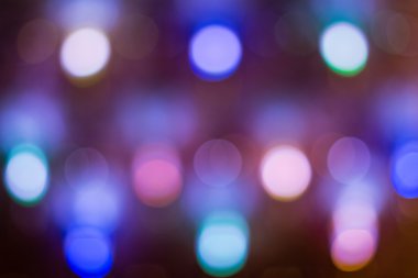 Noel Bokeh arka planı