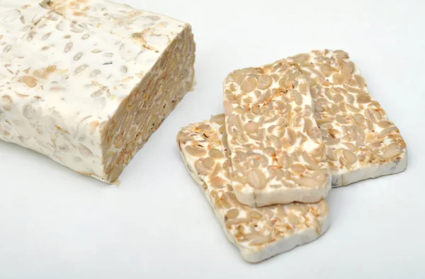 Tempeh frais d'Indonésie — Photo