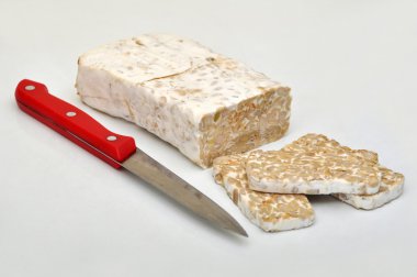 Fresh Tempeh from Indonesia clipart