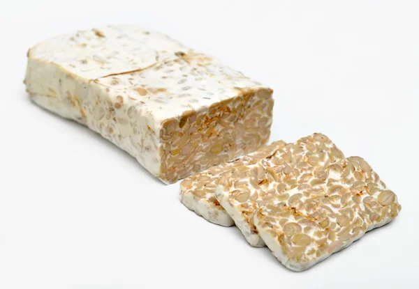 Friss Tempeh, Indonézia — Stock Fotó