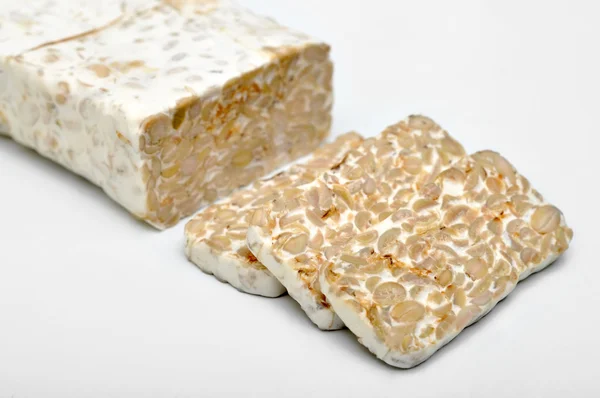 Verse Tempeh uit Indonesië — Stockfoto