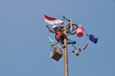 Panjat Pinang yarış