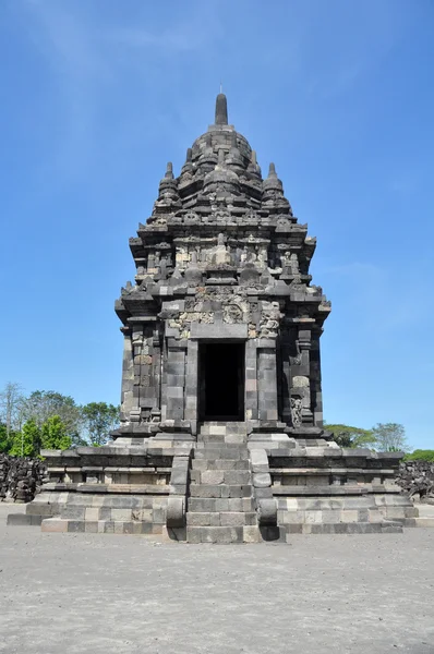 Templo de Sewu de Java Central, Indonésia — Fotografia de Stock