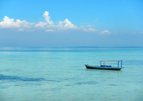 Maravilhoso da paisagem do mar — Fotografia de Stock