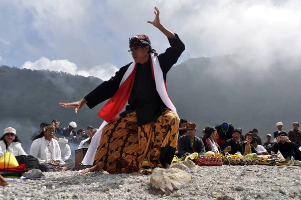 Bandung Endonezya Haziran 2012 Tangkuban Perahu Dağı Bandung Endonezya Geleneksel — Stok fotoğraf