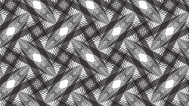 Tekstil siyah ve beyaz ağ naylonu