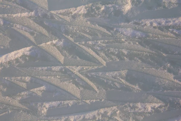 Eisskulptur Textur Oberfläche Aus Flusseis Geschnitzt — Stockfoto