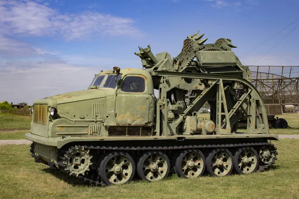 Militär Utrustning Museet Park Komplex Historia Teknik Uppkallad Efter Sakharov — Stockfoto