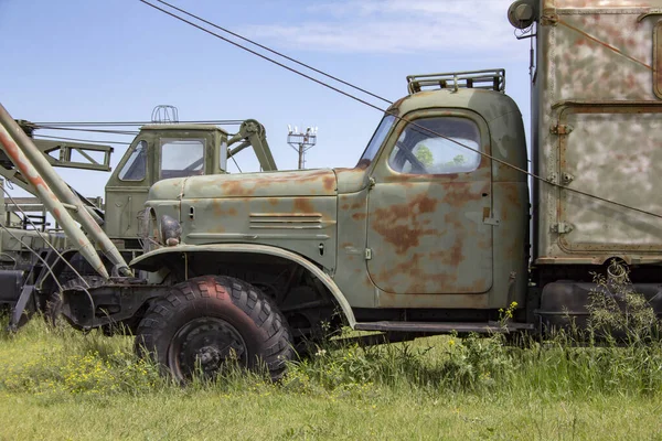 Militär Utrustning Museet Park Komplex Historia Teknik Uppkallad Efter Sakharov — Stockfoto