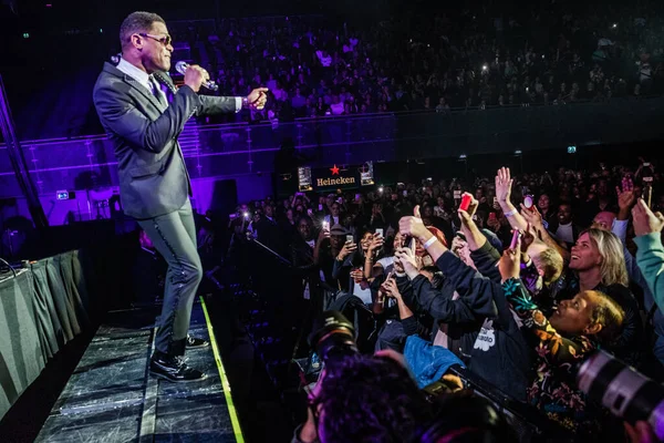 Maxwell Actuando Ziggo Dome Amsterdam — Foto de Stock