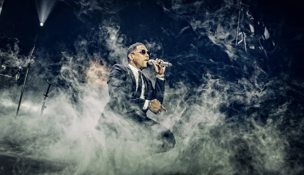 Maxwell Actuando Ziggo Dome Amsterdam — Foto de Stock