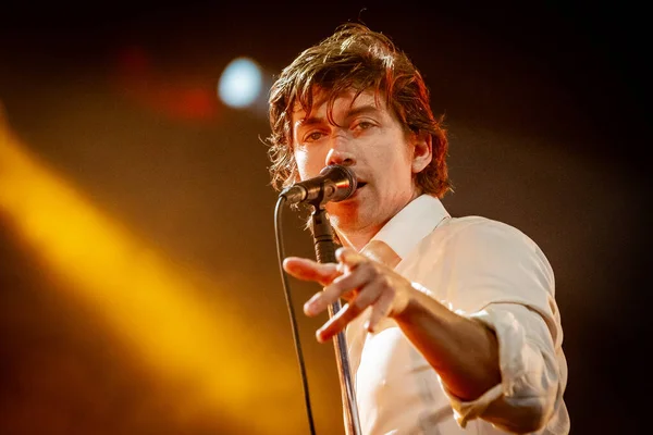 Last Shadow Puppets Performing Lowlands Music Festival — Stock Photo, Image