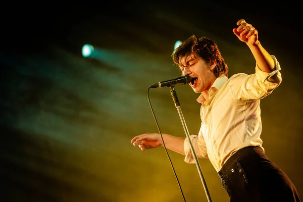Last Shadow Puppets Performing Lowlands Music Festival — Stock Photo, Image
