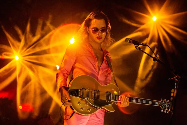 Jett Rebel Performing Lowlands Music Festival — Stock Photo, Image