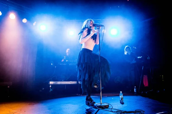 Aurora在Eurosonic音乐节上的表演 — 图库照片