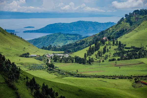 Hermoso Paisaje Las Montañas —  Fotos de Stock