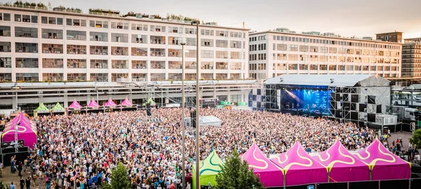 Faithless Performing Strijp Music Festival — Stock Photo, Image