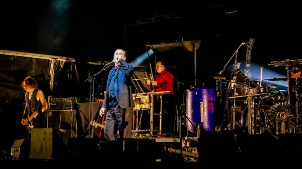 Einstuerzende Neubauten Στο Primavera Sound Festival Στις Μαΐου 2015 Στη — Φωτογραφία Αρχείου