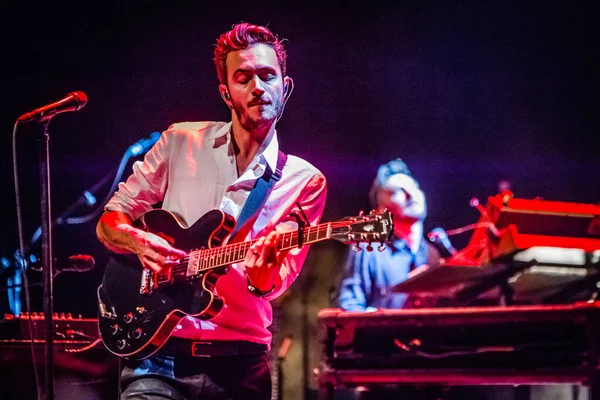 Editors Performing Stage Music Festival — Stock Photo, Image