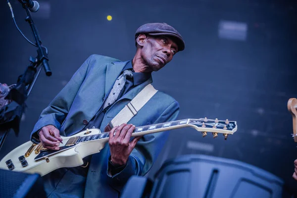 Maxi Jazz Strijp Müzik Festivalinde Sahne Alacak — Stok fotoğraf