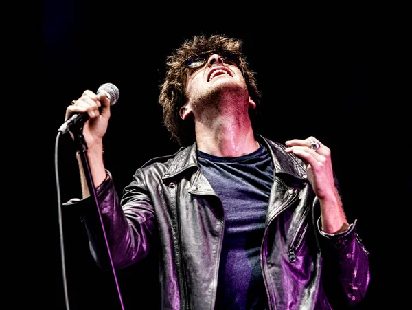 Paolo Nutini Müzik Festivalinde Sahnede Sahne Alacak — Stok fotoğraf