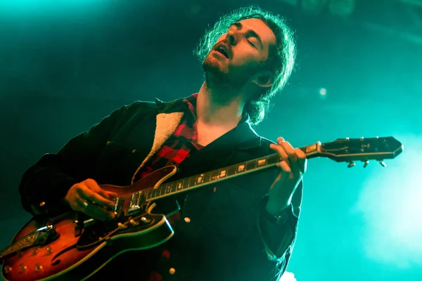 Hozier Performing Stage Music Festival — Stock Photo, Image