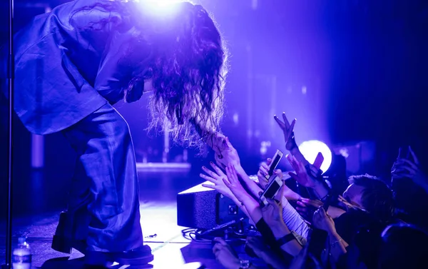 Lorde Tivoli Actuando Escenario Durante Festival Música — Foto de Stock