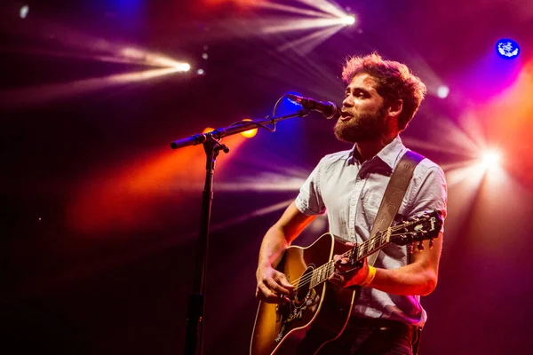 Passenger Performing Stage Music Festival — Stock Photo, Image