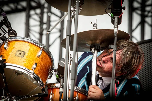 Triggerfinger Actuando Escenario Durante Festival Música — Foto de Stock