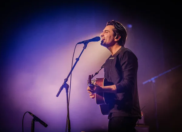 Dotan Carre Actuando Escenario Durante Festival Música — Foto de Stock