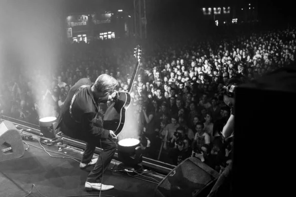 Triggerfinger Apresentando Palco Durante Festival Música — Fotografia de Stock