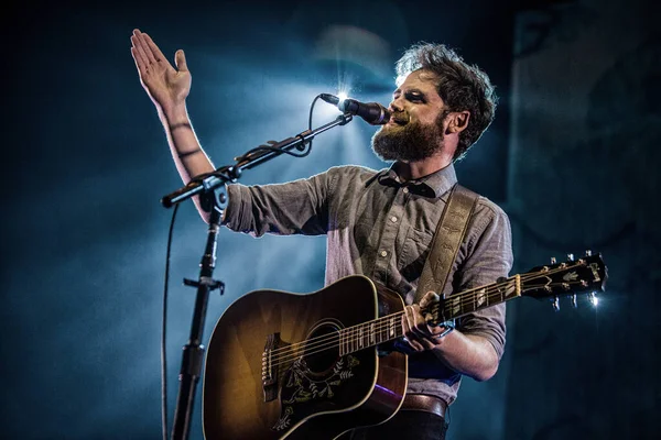 Passenger Performing Stage Music Festival — Stock Photo, Image