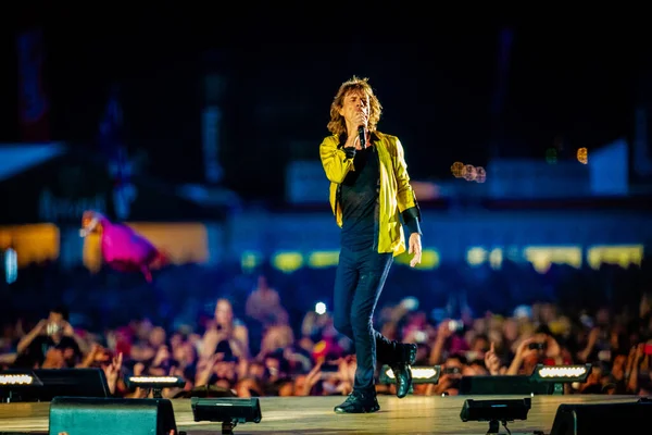 Rolling Stone Performing Stage Music Festival — Stock Photo, Image