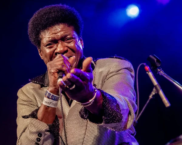 Charles Bradley Actuando Festival Música Sxsw — Foto de Stock