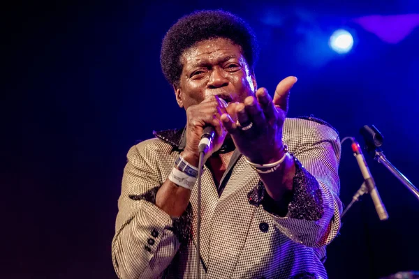 Charles Bradley Uppträder Sxsw Music Festival Usa — Stockfoto