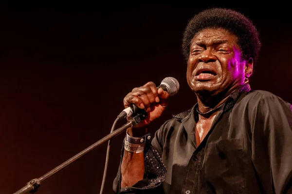 Charles Bradley Actuando Festival Música Sxsw — Foto de Stock